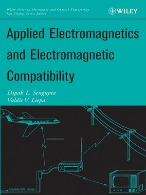 cover image of Applied Electromagnetics and Electromagnetic Compatibility
